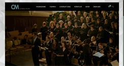 Desktop Screenshot of chorusmusic.de